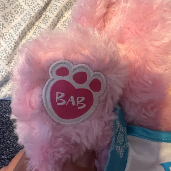Build a bear workshop pink bear + Frozen pjs - Picture 4 of 5